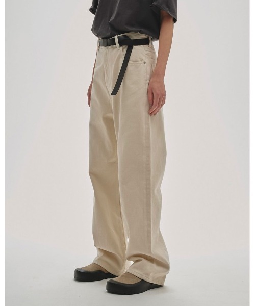 TODAYFUL（トゥデイフル）の「TODAYFUL Carys Denim 12521401（デニムパンツ・レディース・ブラウン/オフホワイト・MEDIUM/X-SMALL/SMALL/LARGE）」の4枚目の写真