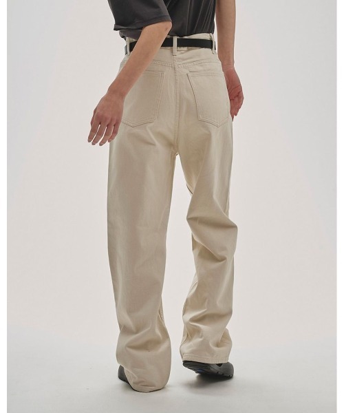 TODAYFUL（トゥデイフル）の「TODAYFUL Carys Denim 12521401（デニムパンツ・レディース・ブラウン/オフホワイト・MEDIUM/X-SMALL/SMALL/LARGE）」の5枚目の写真