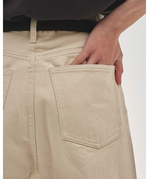 TODAYFUL（トゥデイフル）の「TODAYFUL Carys Denim 12521401（デニムパンツ・レディース・ブラウン/オフホワイト・MEDIUM/X-SMALL/SMALL/LARGE）」の7枚目の写真