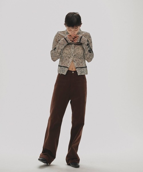 TODAYFUL（トゥデイフル）の「TODAYFUL Carys Denim 12521401（デニムパンツ・レディース・ブラウン/オフホワイト・MEDIUM/X-SMALL/SMALL/LARGE）」の17枚目の写真