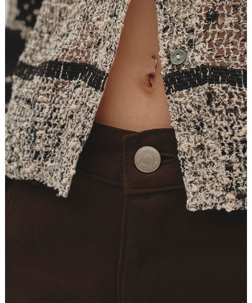 TODAYFUL（トゥデイフル）の「TODAYFUL Carys Denim 12521401（デニムパンツ・レディース・ブラウン/オフホワイト・MEDIUM/X-SMALL/SMALL/LARGE）」の13枚目の写真