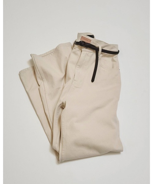 TODAYFUL（トゥデイフル）の「TODAYFUL Carys Denim 12521401（デニムパンツ・レディース・ブラウン/オフホワイト・MEDIUM/X-SMALL/SMALL/LARGE）」の16枚目の写真