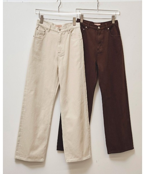 TODAYFUL（トゥデイフル）の「TODAYFUL Carys Denim 12521401（デニムパンツ・レディース・ブラウン/オフホワイト・MEDIUM/X-SMALL/SMALL/LARGE）」の12枚目の写真