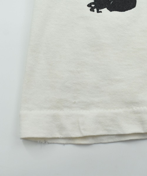 FRUIT OF THE LOOM(フルーツオブザルーム)の「【USED】90’s Fruit of the Loom “Test Print” テストプリント アート Tシャツ USA製(Tシャツ/カットソー・メンズ・ホワイト・MEDIUM)」の7枚目の写真