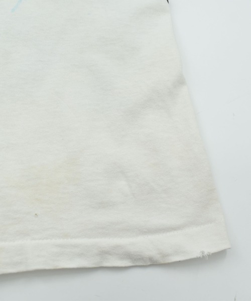 FRUIT OF THE LOOM(フルーツオブザルーム)の「【USED】90’s Fruit of the Loom “Test Print” テストプリント アート Tシャツ USA製(Tシャツ/カットソー・メンズ・ホワイト・MEDIUM)」の10枚目の写真