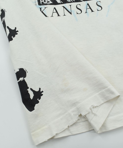 FRUIT OF THE LOOM(フルーツオブザルーム)の「【USED】90’s Fruit of the Loom “Test Print” テストプリント アート Tシャツ USA製(Tシャツ/カットソー・メンズ・ホワイト・MEDIUM)」の8枚目の写真