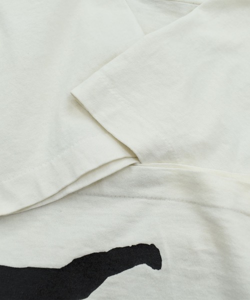 FRUIT OF THE LOOM(フルーツオブザルーム)の「【USED】90’s Fruit of the Loom “Test Print” テストプリント アート Tシャツ USA製(Tシャツ/カットソー・メンズ・ホワイト・MEDIUM)」の14枚目の写真