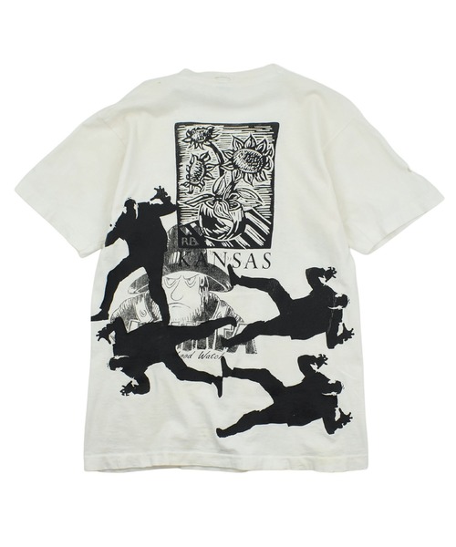 FRUIT OF THE LOOM(フルーツオブザルーム)の「【USED】90’s Fruit of the Loom “Test Print” テストプリント アート Tシャツ USA製(Tシャツ/カットソー・メンズ・ホワイト・MEDIUM)」の15枚目の写真