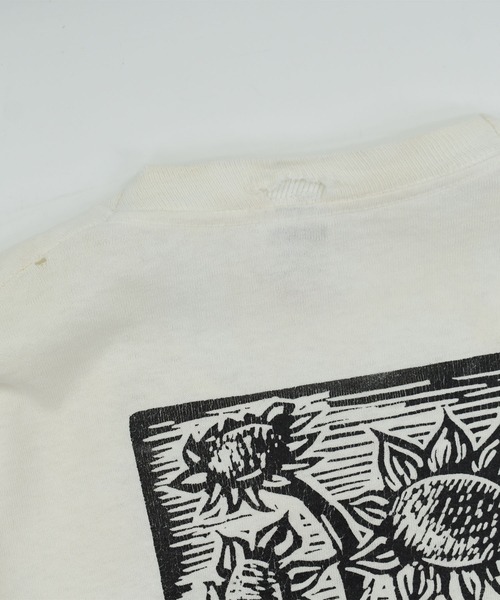 FRUIT OF THE LOOM(フルーツオブザルーム)の「【USED】90’s Fruit of the Loom “Test Print” テストプリント アート Tシャツ USA製(Tシャツ/カットソー・メンズ・ホワイト・MEDIUM)」の16枚目の写真