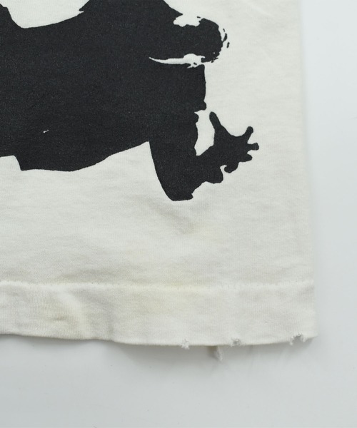 FRUIT OF THE LOOM(フルーツオブザルーム)の「【USED】90’s Fruit of the Loom “Test Print” テストプリント アート Tシャツ USA製(Tシャツ/カットソー・メンズ・ホワイト・MEDIUM)」の17枚目の写真