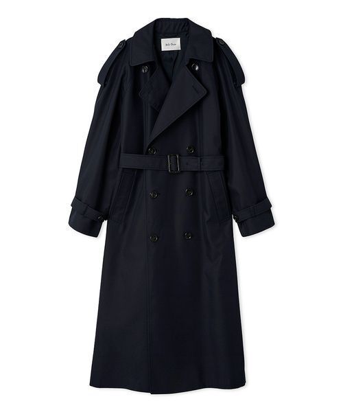 オーバーサイズトレンチコート（トレンチコート）｜Mila Owen