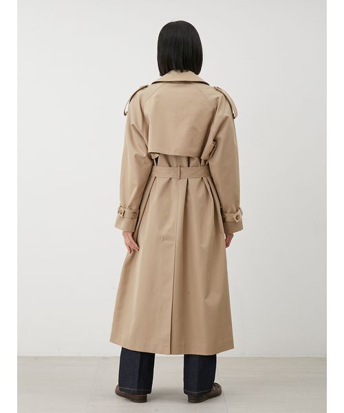 オーバーサイズトレンチコート（トレンチコート）｜Mila Owen（ミラ