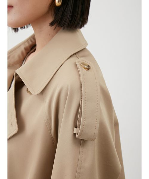 Mila Owen(ミラオーウェン)の「オーバーサイズトレンチコート(トレンチコート・レディース・ベージュ/モカ/ネイビー・0/1)」の13枚目の写真