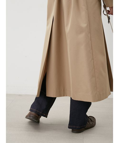 オーバーサイズトレンチコート（トレンチコート）｜Mila Owen（ミラ