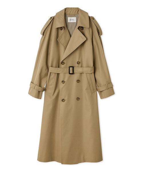 オーバーサイズトレンチコート（トレンチコート）｜Mila Owen（ミラ