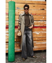 ミラオーウェン　バックプリーツトレンチコート Mila Owen（ミラオーウェン）の「バックプリーツトレンチコート