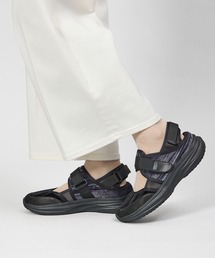 Mode et Jacomo | 【軽量】厚底ベルテッドスニーカー(スニーカー)