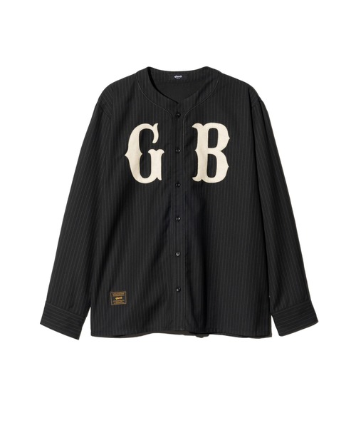 Stripe Baseball Shirt / ストライプベースボールシャツ（シャツ