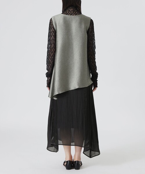 LOVELESS（ラブレス）の「メタリックワンピース（ワンピース・レディース・ベージュ系その他/シルバー系その他/ブラック・36/34）」の15枚目の写真