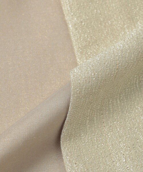 LOVELESS（ラブレス）の「メタリックワンピース（ワンピース・レディース・ベージュ系その他/シルバー系その他/ブラック・36/34）」の19枚目の写真