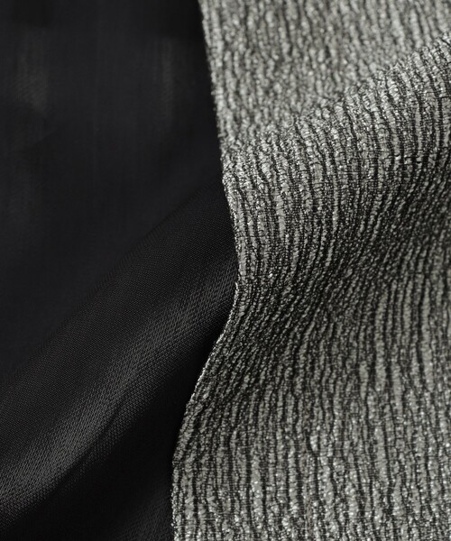 LOVELESS（ラブレス）の「メタリックワンピース（ワンピース・レディース・ベージュ系その他/シルバー系その他/ブラック・36/34）」の20枚目の写真