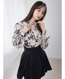 dazzlin | オープンリボンブラウス(シャツ/ブラウス)