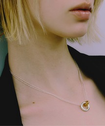 LAPUIS | LAPUIS(ラピュイ)Coil Circle necklace(ネックレス)