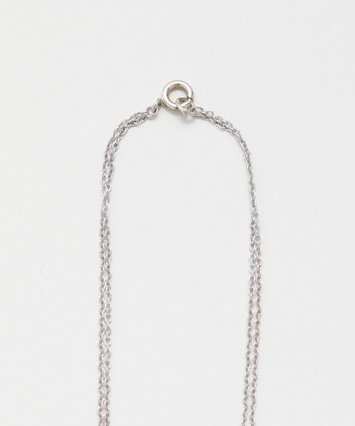 LAPUIS（ラピュイ）の「LAPUIS(ラピュイ)Coil Circle necklace（ネックレス・レディース・ゴールド/マルチ/シルバー・FREE）」の14枚目の写真