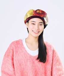 CA4LA(JV)THE MET Bouquet of Chrysanthemums BERET(n`O/x[X)