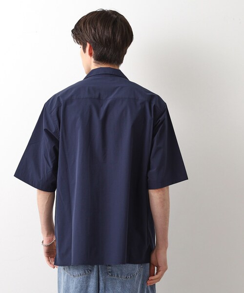 THE SHOP TK (ザ ショップ ティーケー )の「CAVEダブルフラップ半袖シャツ【吸水速乾/ストレッチ/洗濯機OK】(シャツ/ブラウス・メンズ・ライトベージュ/サックスブルー/ネイビー・02/03/04)」の13枚目の写真