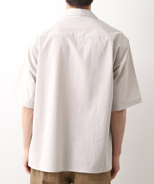 THE SHOP TK (ザ ショップ ティーケー )の「CAVEダブルフラップ半袖シャツ【吸水速乾/ストレッチ/洗濯機OK】(シャツ/ブラウス・メンズ・ライトベージュ/サックスブルー/ネイビー・02/03/04)」の18枚目の写真