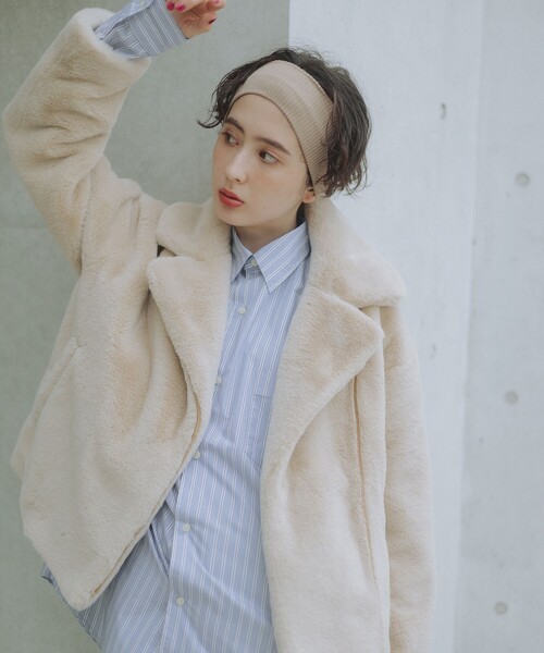 ファー ブルゾン（ブルゾン）｜B:MING by BEAMS（ビーミングバイ