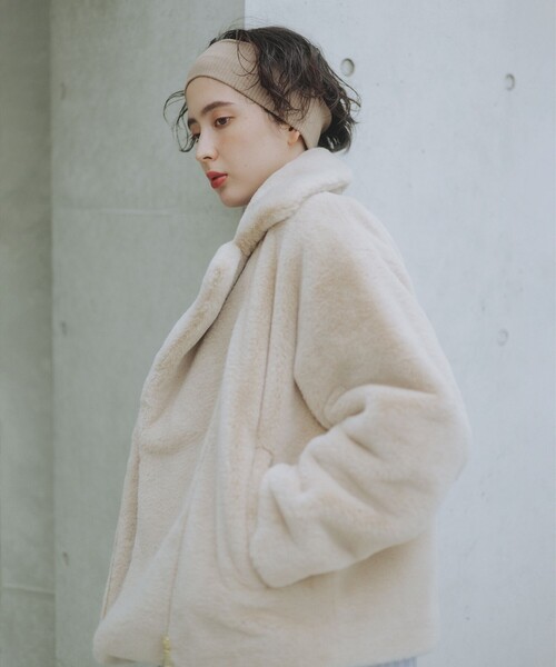 ファー ブルゾン（ブルゾン）｜B:MING by BEAMS（ビーミングバイ