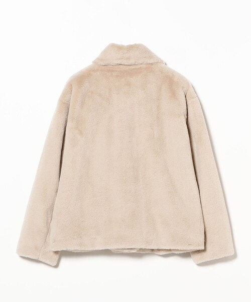 B:MING by BEAMS(ビーミングバイビームス)の「ファー ブルゾン(ブルゾン・レディース・チャコールグレー/ホワイト系その他5・SMALL/MEDIUM)」の14枚目の写真