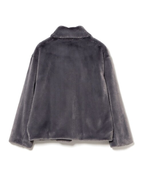 B:MING by BEAMS(ビーミングバイビームス)の「ファー ブルゾン(ブルゾン・レディース・チャコールグレー/ホワイト系その他5・SMALL/MEDIUM)」の22枚目の写真