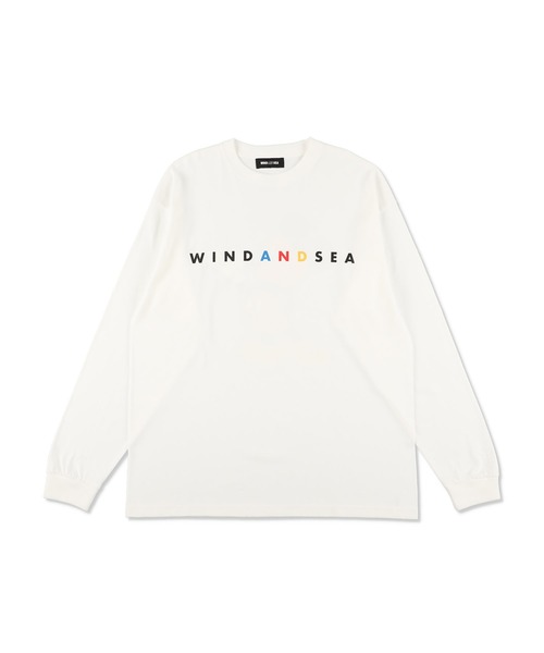 Disney(ディズニー)の「MICKEY / L/S TEE(Tシャツ/カットソー・レディース・ホワイト/ブラック・L/S/M/XL)」の3枚目の写真