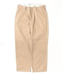 UNIVERSAL OVERALL / WIDE 2タックツイルPANTS / PT-04R