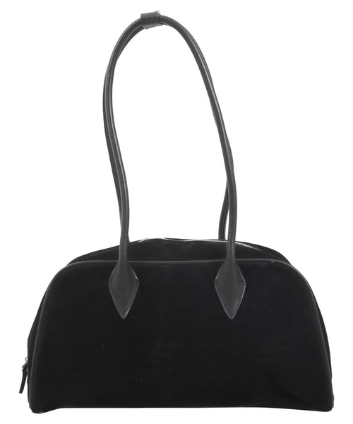 KOBE LETTUCE(コウベレタス)の「スウェードショルダーボストンバッグ(ボストンバッグ・レディース・キャメル/ブラウン/ブラック・F)」の16枚目の写真