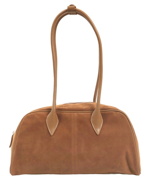 スウェードショルダーボストンバッグ（ボストンバッグ）｜KOBE LETTUCE