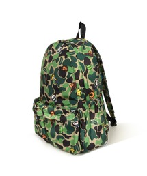 A BATHING APE エイプ リュック バックパック 迷彩 カモフラ　レア A BATHING APE アベイシングエイプ エイプ カモ 迷彩 リュック