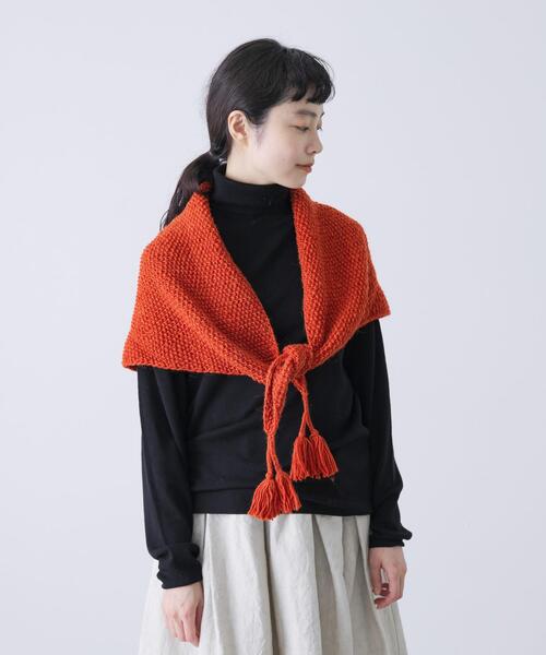 かぐれ（カグレ）の「ペルータッセルストール（ストール/ショール