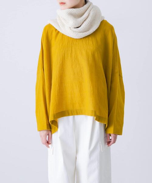 新品タグ付き　かぐれ　ペルータッセルストール　アーバンリサーチドアーズ カグレ かぐれ ペルータッセルストール （グレー） -ファッション通販