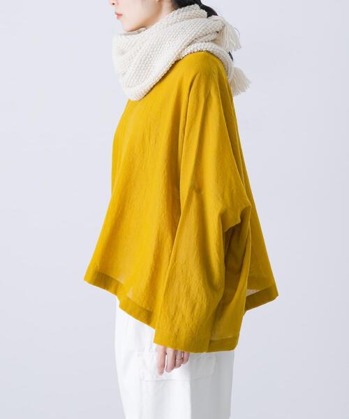 かぐれ　ペルータッセルストール　orange カグレ かぐれ ペルータッセルストール （グレー） - ファッション通販