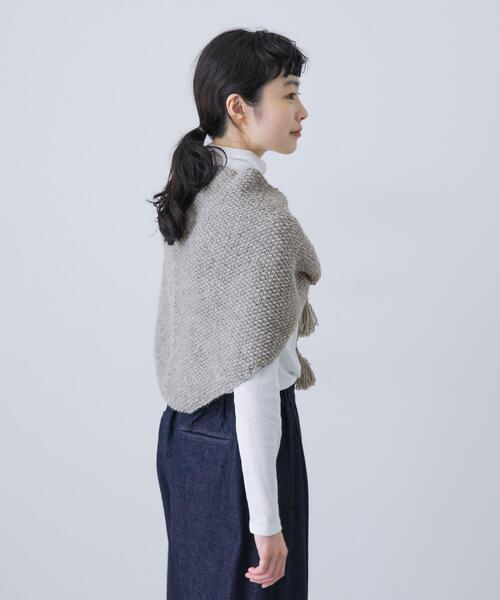 かぐれ（カグレ）の「ペルータッセルストール（ストール