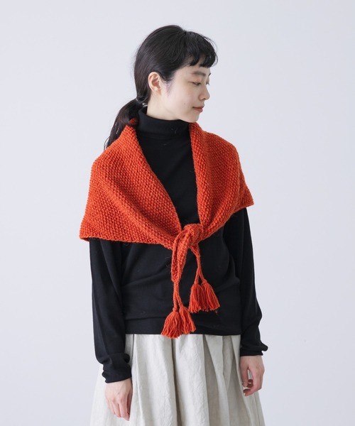 ストール/ショール（オレンジ系）一覧 - WEAR