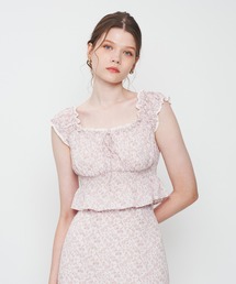 DEICY｜デイシーのトップス（花柄・ボタニカル柄）通販 - ZOZOTOWN