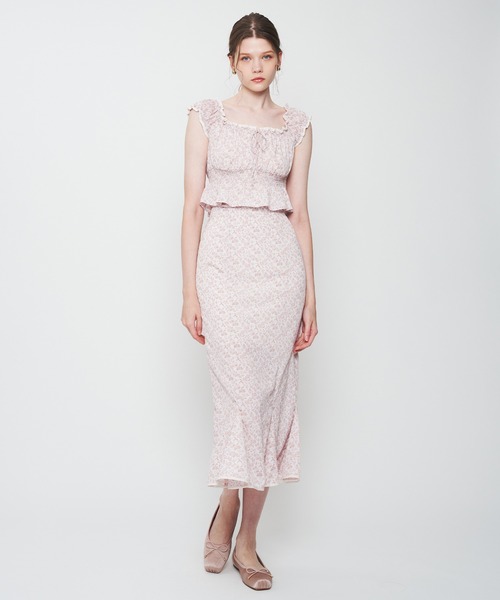 DEICY（デイシー）の「ヴィンテージローズブラウス（シャツ/ブラウス・レディース・ピンク/レッド・FREE）」の8枚目の写真