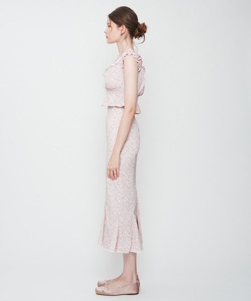 DEICY（デイシー）の「ヴィンテージローズブラウス（シャツ/ブラウス・レディース・ピンク/レッド・FREE）」の9枚目の写真