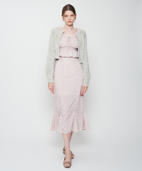 DEICY（デイシー）の「ヴィンテージローズブラウス（シャツ/ブラウス・レディース・ピンク/レッド・FREE）」の3枚目の写真