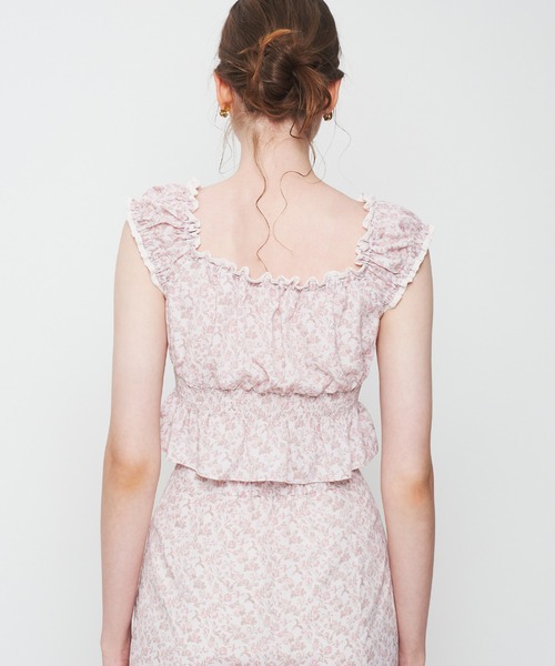 DEICY（デイシー）の「ヴィンテージローズブラウス（シャツ/ブラウス・レディース・ピンク/レッド・FREE）」の15枚目の写真